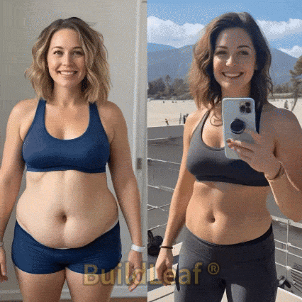 SVKBuildLeaf® GLP-1 6-v-1 Health Solution Perorálna tekutina (Len raz denne, viditeľné zmeny už za 7 dní) Pre obezitu, kardiovaskulárne ochorenia, cukrovku, spánkové apnoe, zdravie čriev, problémy s kĺbmi a ďalšie