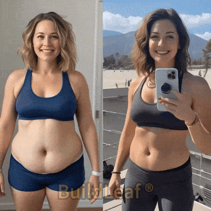 SVKBuildLeaf® GLP-1 6-v-1 Health Solution Perorálna tekutina (Len raz denne, viditeľné zmeny už za 7 dní) Pre obezitu, kardiovaskulárne ochorenia, cukrovku, spánkové apnoe, zdravie čriev, problémy s kĺbmi a ďalšie